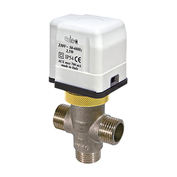 3 way modulating valve